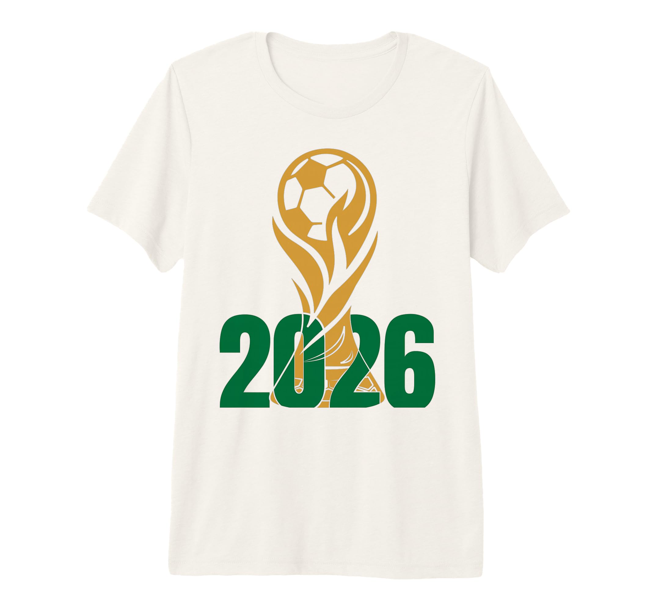Usa World Football 2026 Team Game T-Shirt - Casual Everyday Wear Unisex