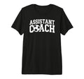 Best Soccer Assistant Coach Soccer T-Shirt - Minimalist Print for Adults