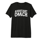 Best Soccer Assistant Coach Soccer T-Shirt - Trendy Graphic for Adults