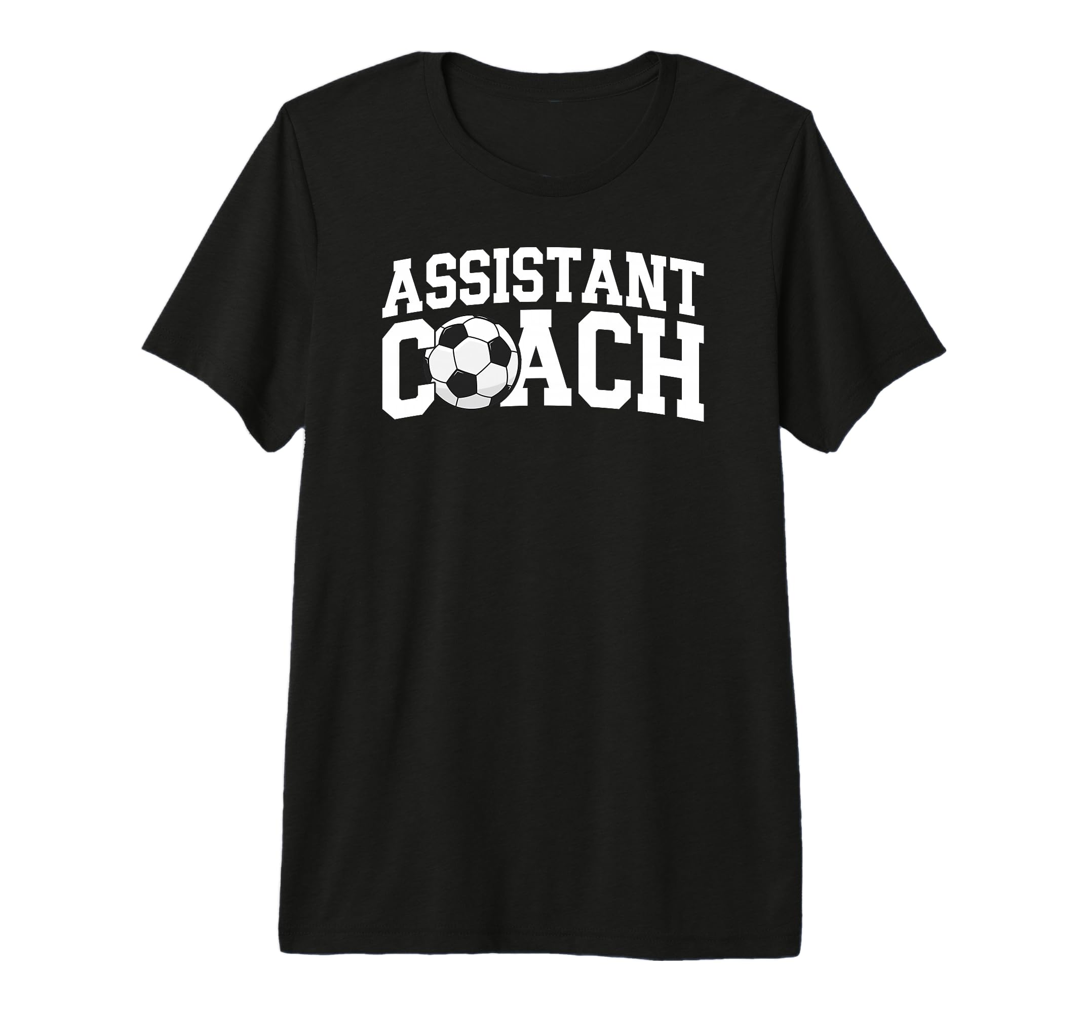Best Soccer Assistant Coach Soccer T-Shirt - Trendy Graphic for Adults