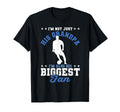 Not Just His Grandpa Also His Biggest T-Shirt - Custom Art Print Unisex