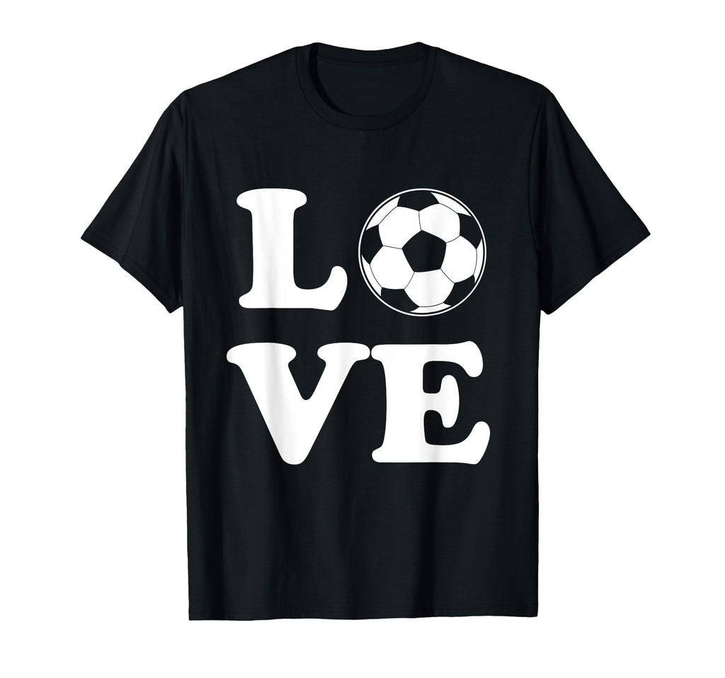 Love Soccer I Love Soccer T-Shirt - Unique Graphic for Adults