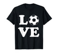 Love Soccer I Love Soccer T-Shirt - Unique Graphic for Adults