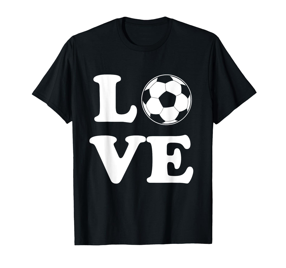Love Soccer I Love Soccer T-Shirt - Unique Graphic for Adults