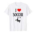 I Love Soccer I Heart Soccer Funny T-Shirt - Trendy Graphic Men Women