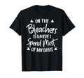 Bleachers Is Where I Spend Most My T-Shirt - Custom Art Print Men Women