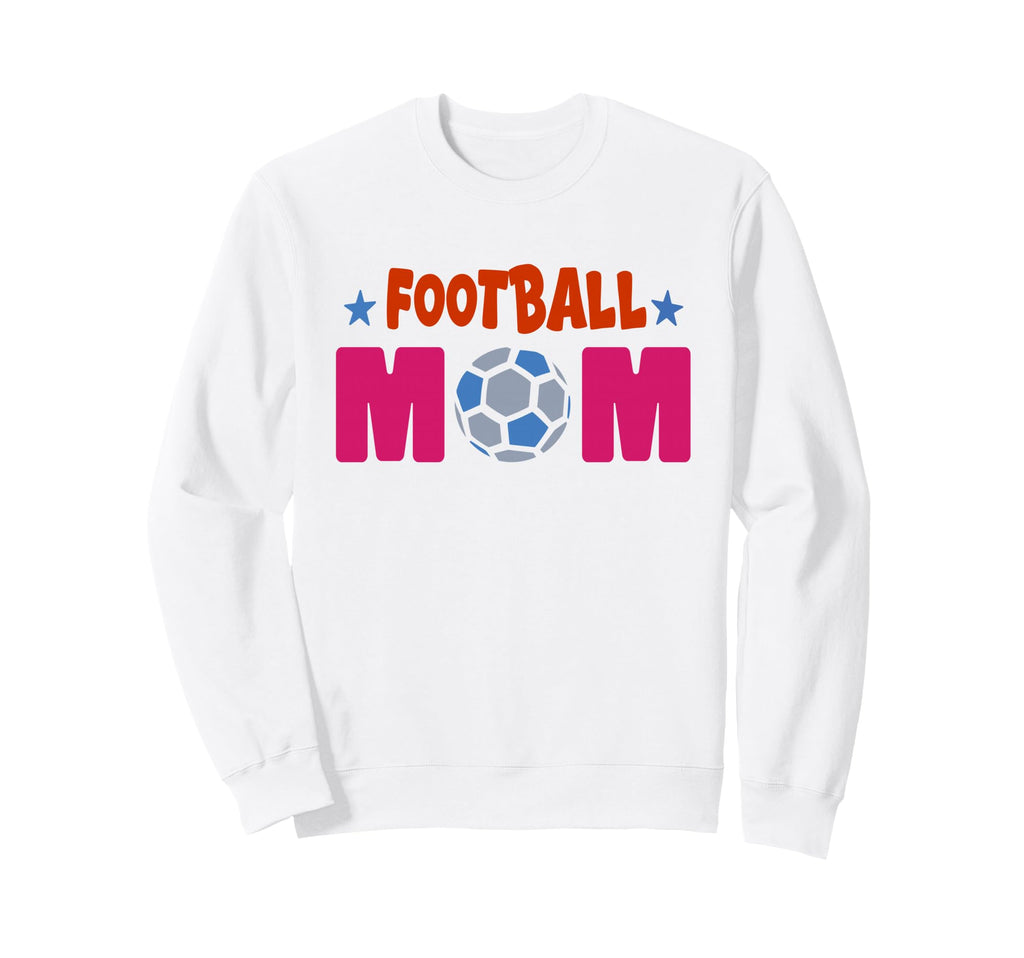 Football Mom Soccer Game Day Gift Sweatshirt - Unique Graphic for Adults