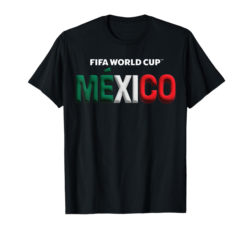 Mexico Soccer Graphic T-Shirt | Supporter Shirt