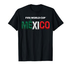 Mexico Soccer Graphic T-Shirt | Supporter Shirt