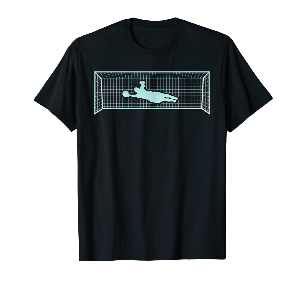 Soccer Goal Keeper Soccer Player T-Shirt - Fun Novelty Design for Adults