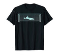 Soccer Goal Keeper Soccer Player T-Shirt - Fun Novelty Design for Adults