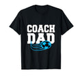 Football Coach Dad Soccer Goalie T-Shirt - Aesthetic Graphic Men Women