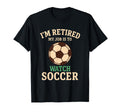 My Job Is To Watch Soccer Funny T-Shirt - Streetwear Style Unisex