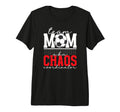 Soccer Team Mom Chaos Coordinator T-Shirt - Custom Art Print Men Women