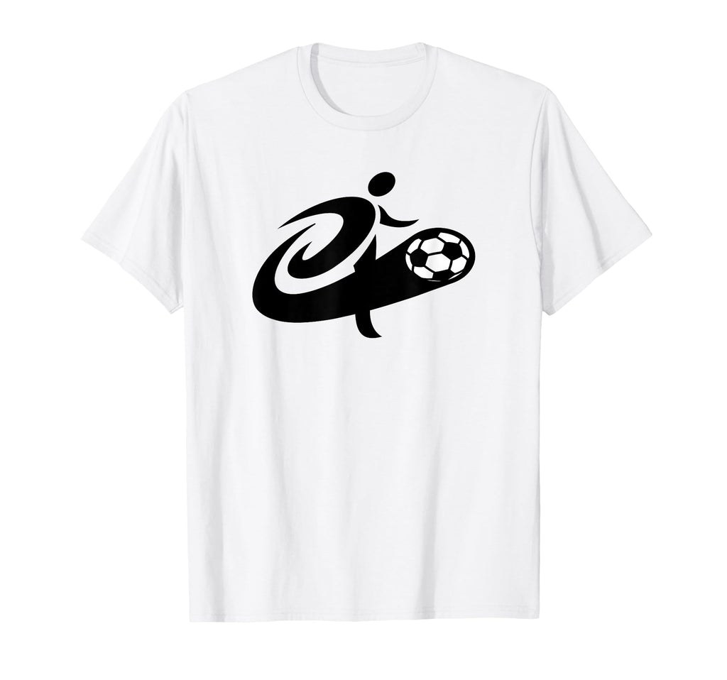 I Love Soccer I Heart Soccer Funny T-Shirt - Custom Art Print Unisex