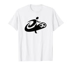 I Love Soccer I Heart Soccer Funny T-Shirt - Custom Art Print Unisex