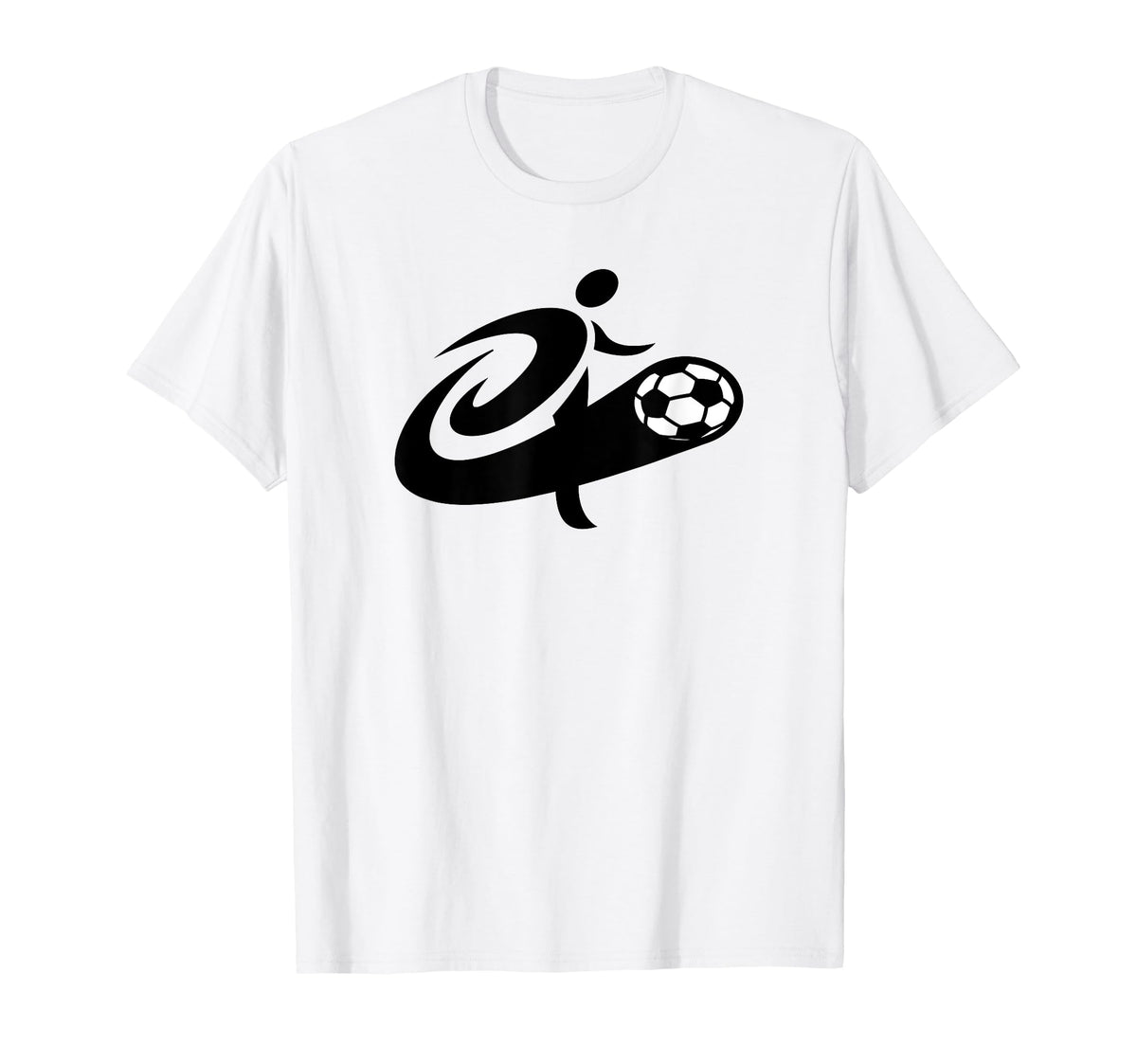 I Love Soccer I Heart Soccer Funny T-Shirt - Custom Art Print Unisex