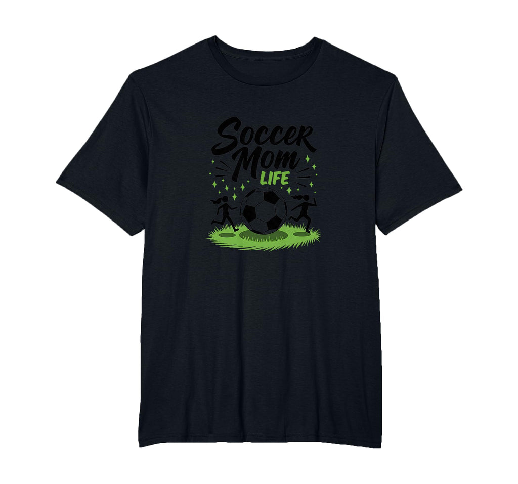 Soccer Mom Life Proud Parent Team Sweatshirt - Trendy Graphic for Adults