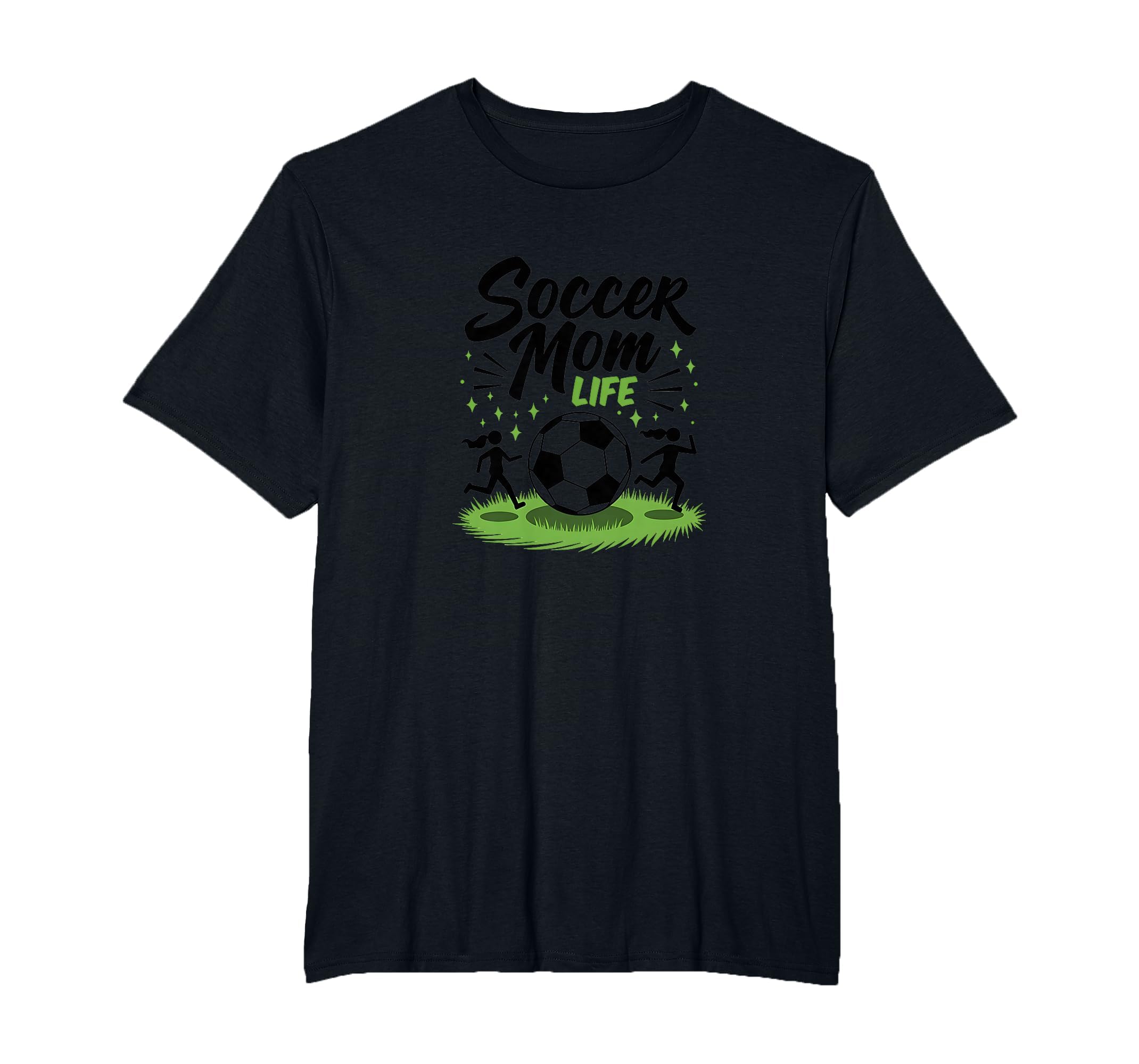 Soccer Mom Life Proud Parent Team Sweatshirt - Trendy Graphic for Adults