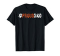 Proud Dad Soccer Basketball Dad T-Shirt - Minimalist Print for Adults