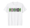 Soccer Mommom Funny Soccer Birthday T-Shirt - Unique Graphic Men Women
