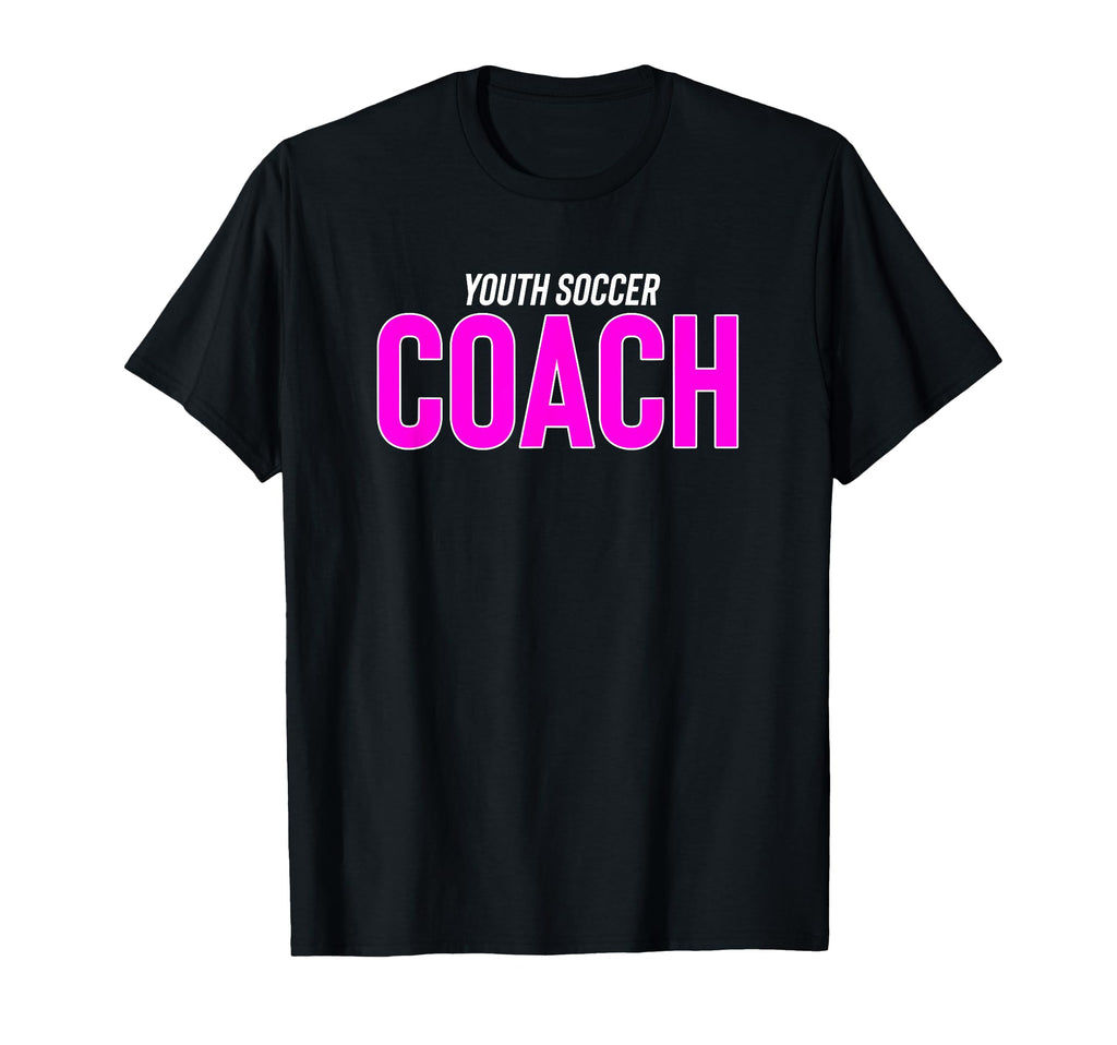 Recreation League Soccer Team Coach T-Shirt - Fun Novelty Design Men Women