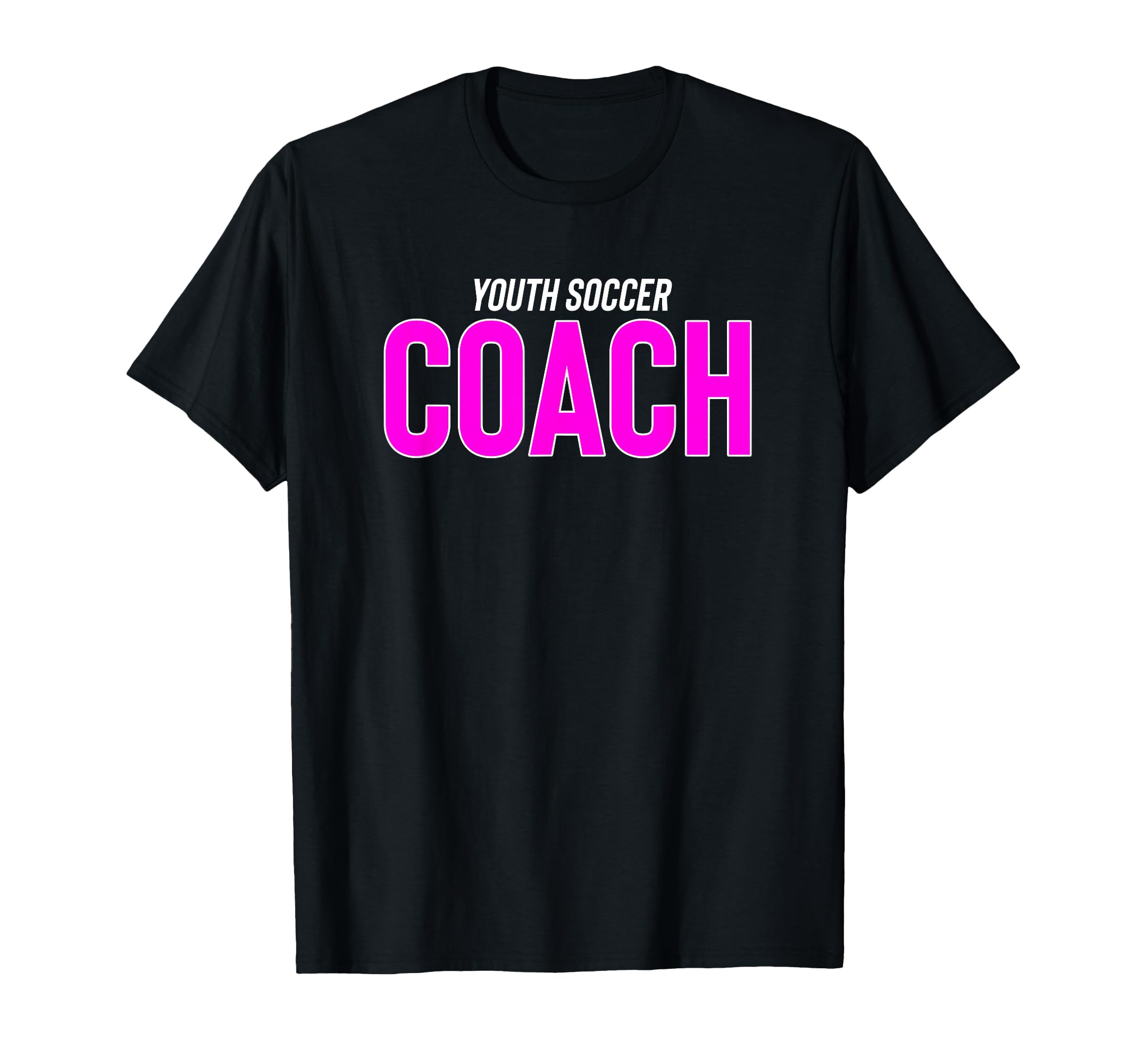 Recreation League Soccer Team Coach T-Shirt - Fun Novelty Design Men Women