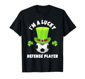 Soccer Defense Players Im Lucky T-Shirt - Fun Novelty Design Men Women