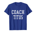 Coach Titus Custom Football Soccer T-Shirt - Custom Art Print Unisex