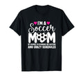 Im Soccer Mom Soccer Player Mama Soccer T-Shirt - Graphic Print Men Women