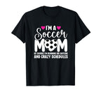 Im Soccer Mom Soccer Player Mama Soccer T-Shirt - Graphic Print Men Women