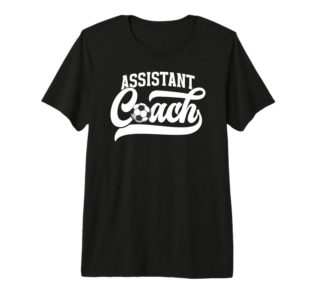 Soccer Assistant Coach Soccer Assistant T-Shirt - Graphic Print Unisex