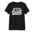 Soccer Assistant Coach Soccer Assistant T-Shirt - Graphic Print Unisex