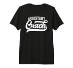 Soccer Assistant Coach Soccer Assistant T-Shirt - Graphic Print Unisex