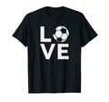 I Love Soccer Jersey Gift Soccer T-Shirt - Casual Everyday Wear Men Women