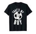 Thats My Jersey Number 14 Soccer Mom Dad T-Shirt - Streetwear Style Unisex