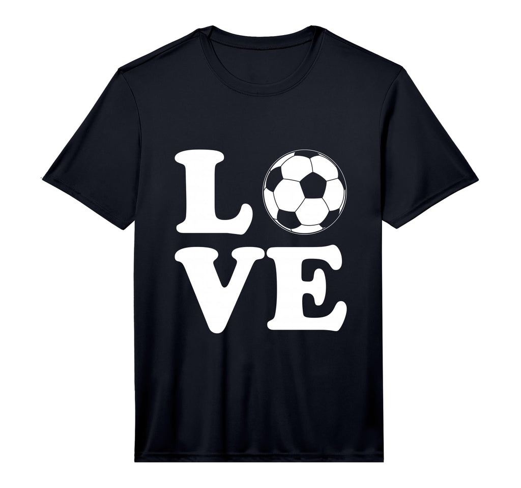 Love Soccer I Love Soccer Sport Player T-Shirt - Graphic Print Men Women