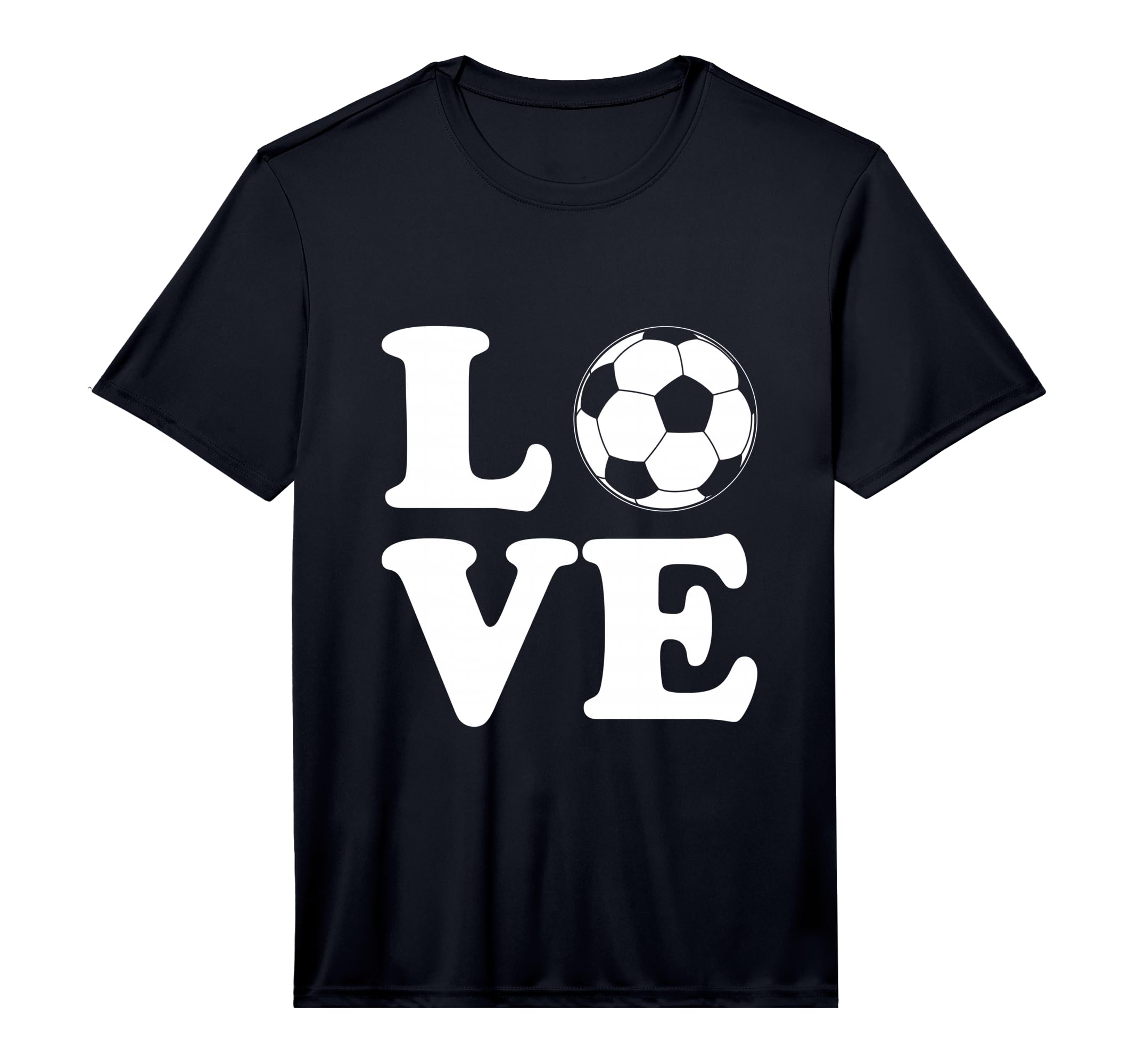 Love Soccer I Love Soccer Sport Player T-Shirt - Graphic Print Men Women