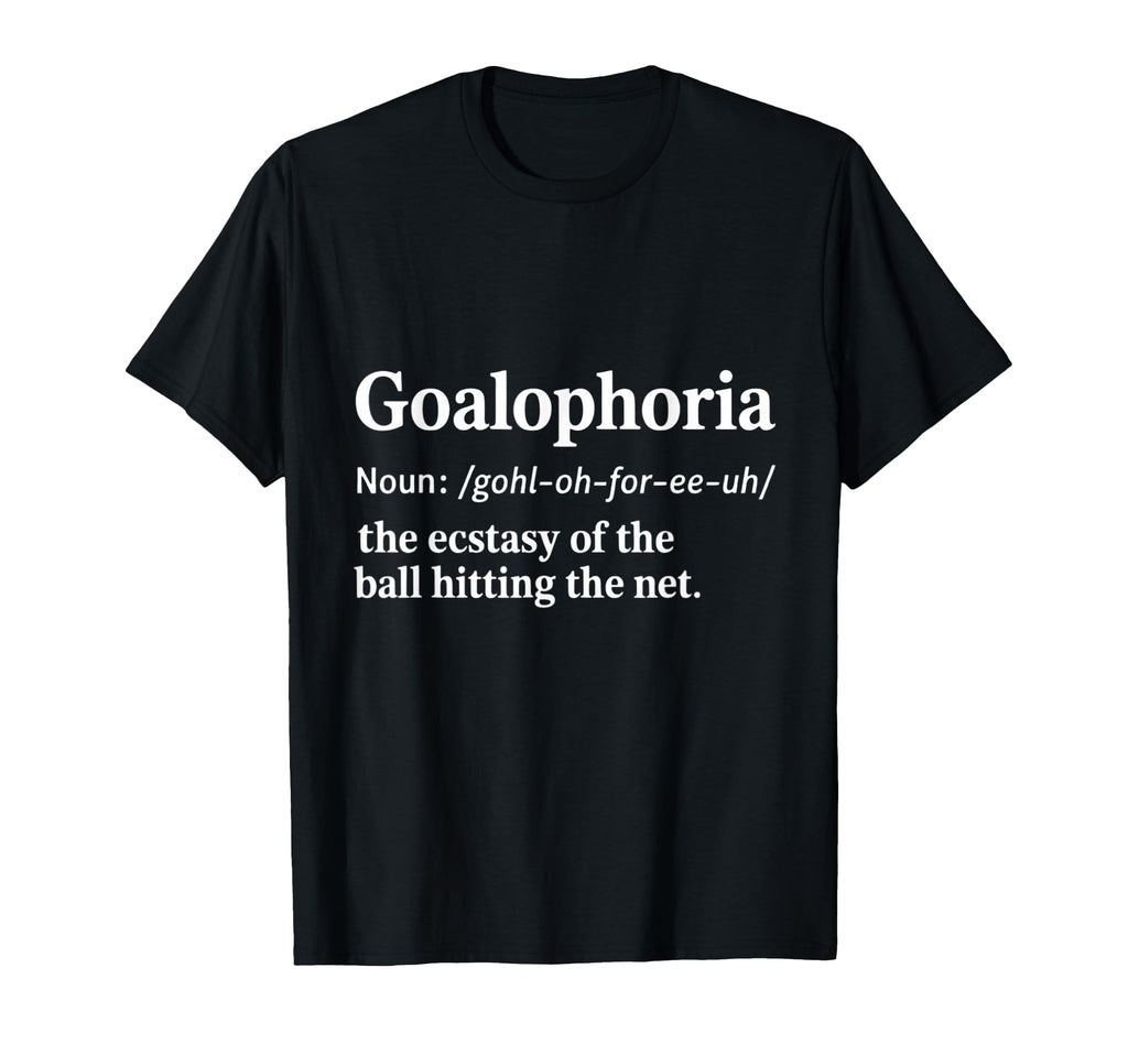 Funny Soccer Definition Soccer Player T-Shirt - Minimalist Print Men Women