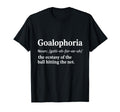 Funny Soccer Definition Soccer Player T-Shirt - Minimalist Print Men Women