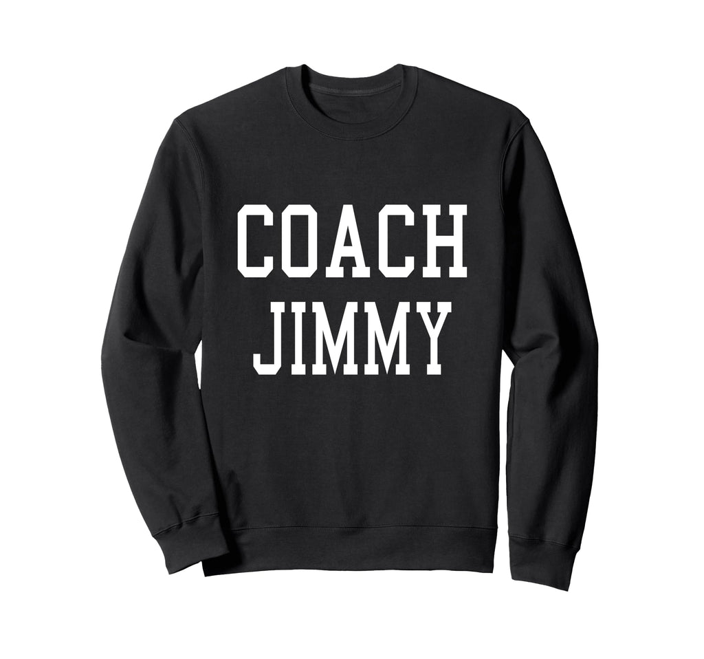 Coach Jimmy Custom Football Soccer Sweatshirt - Streetwear Style Men Women