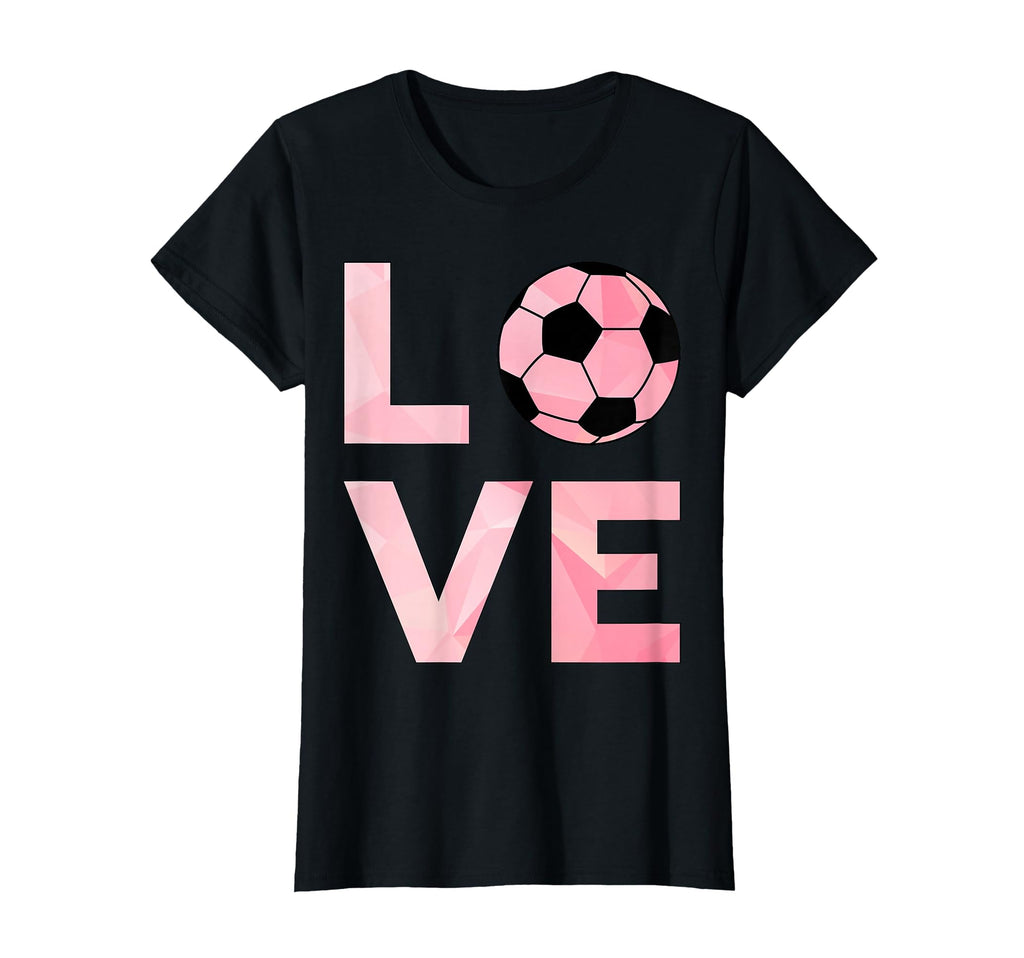 Love Soccer Soccer T-Shirt - Streetwear Style Men Women