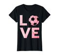 Love Soccer Soccer T-Shirt - Streetwear Style Men Women