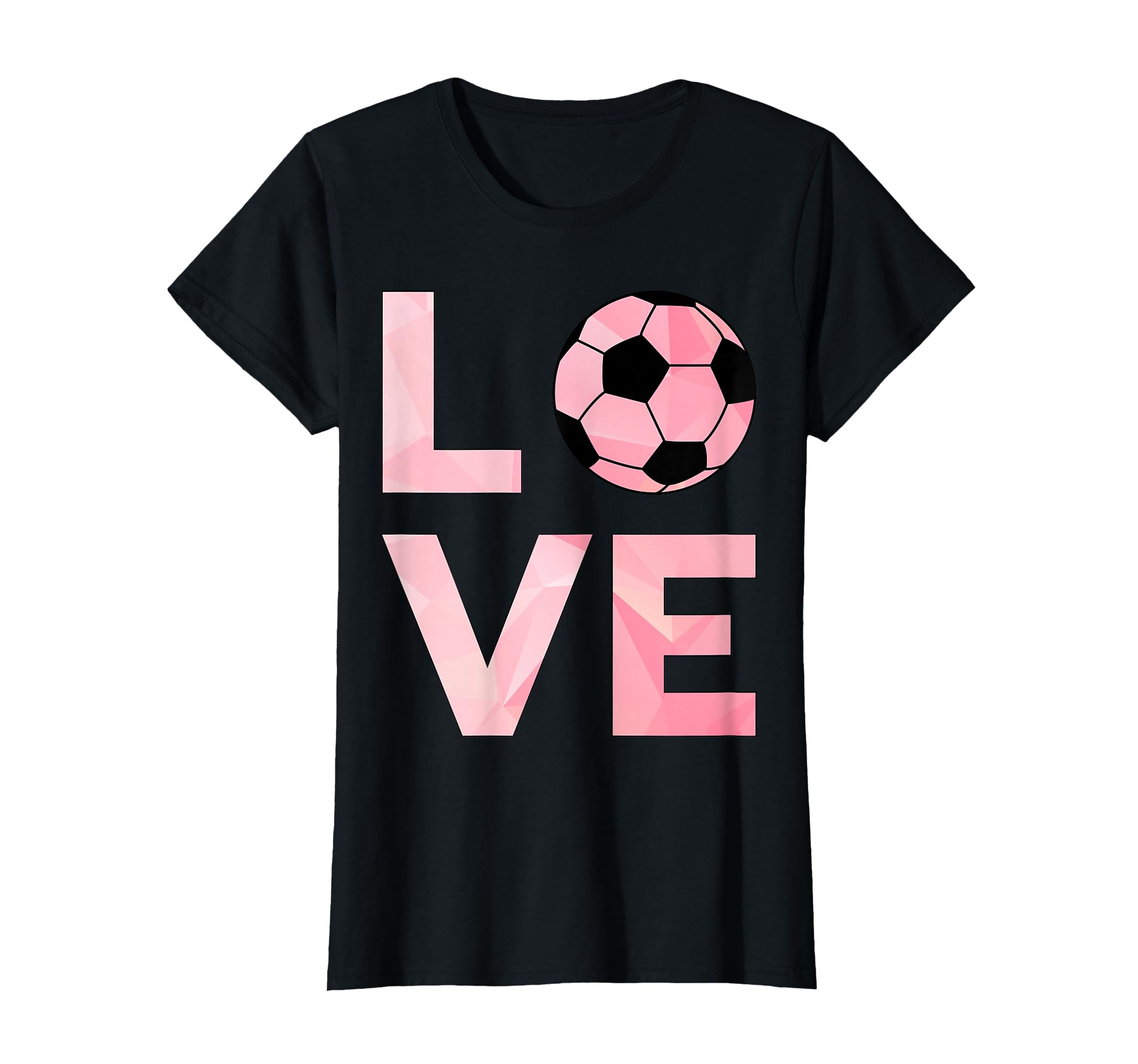 Love Soccer Soccer T-Shirt - Streetwear Style Men Women