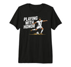Christian Soccer Player Religious T-Shirt - Trendy Graphic for Adults