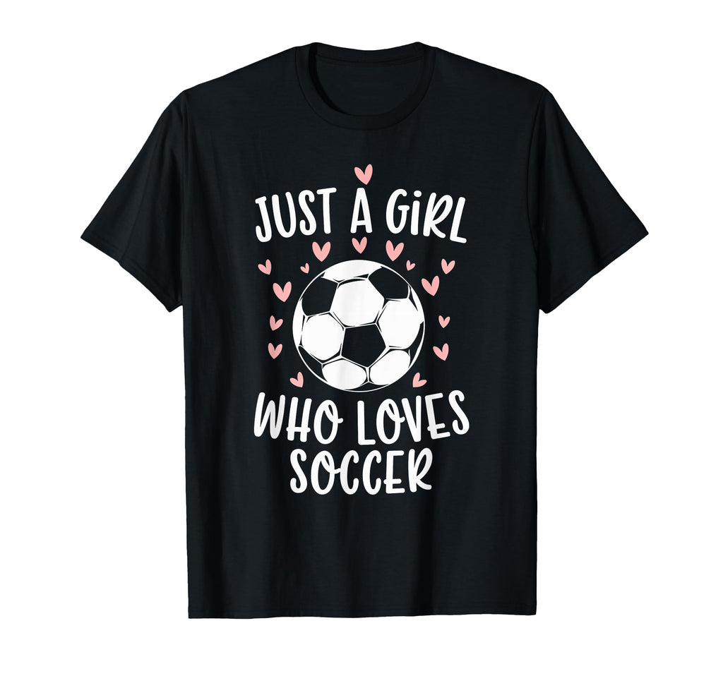 Just Who Loves Soccer Soccer Sports T-Shirt - Streetwear Style for Adults