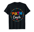 Mathematics Coach Crew Back To School T-Shirt - Unique Graphic for Adults