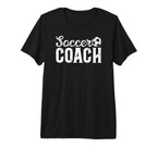 Best Soccer Coach Soccer Coaching T-Shirt - Streetwear Style Men Women