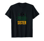 Proud Soccer Sister Sporty Family T-Shirt - Streetwear Style for Adults