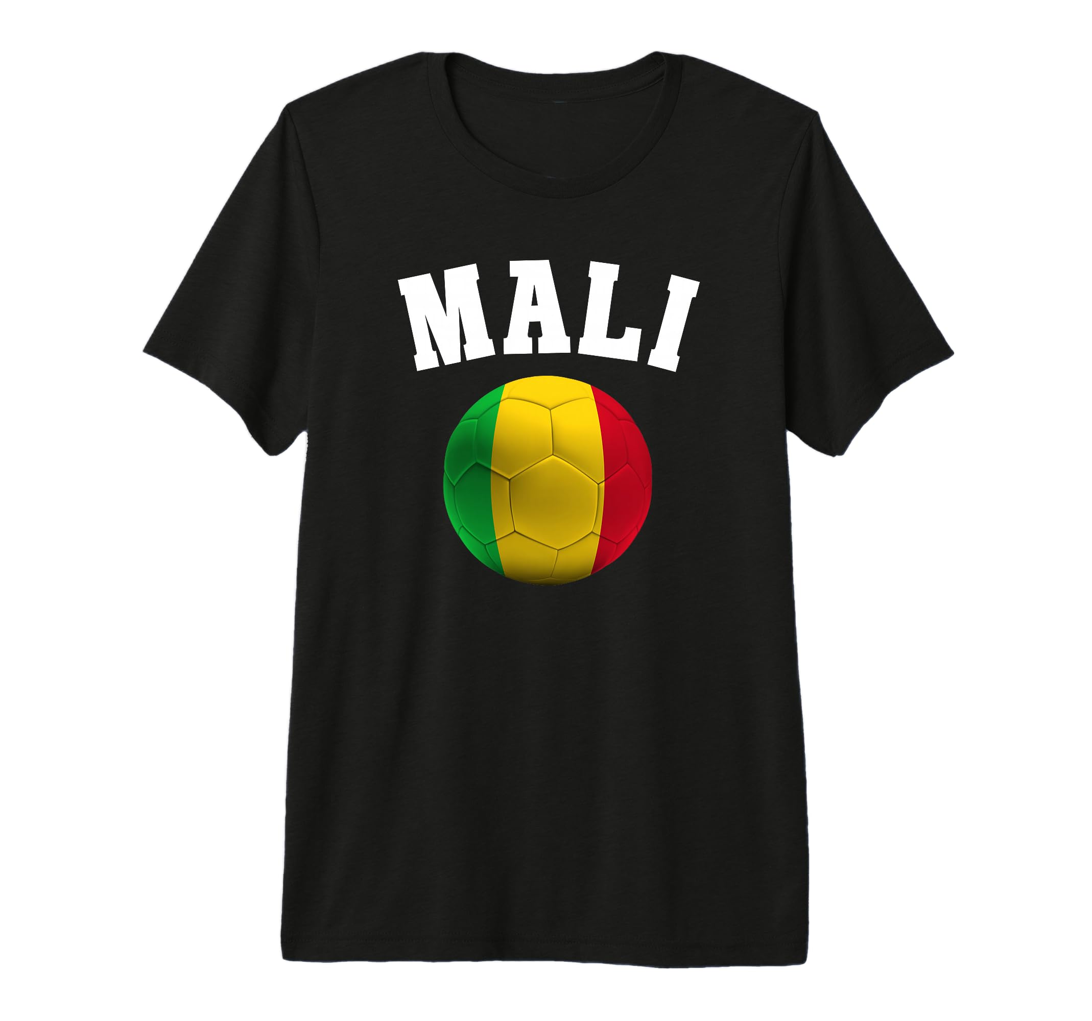 Mali Soccer Tri Blend T-Shirt - Novelty Apparel Men Women